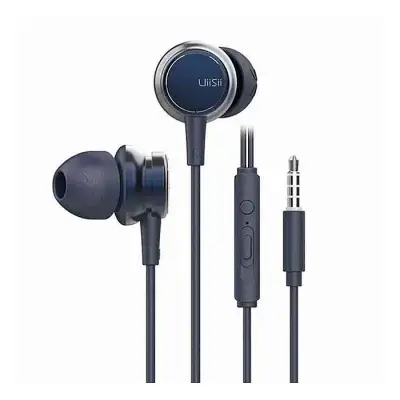 UiiSii HM9 3.5mm Deep Bass Metal Earphone